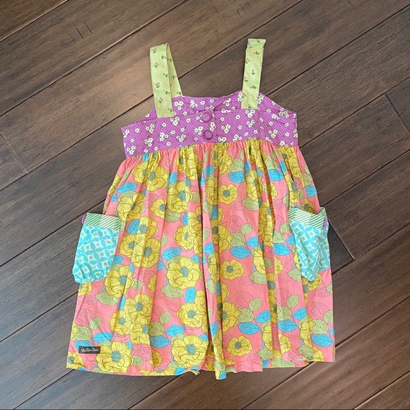 Matilda Jane Butterfly Lulu Dress 8 - Picture 5 of 6